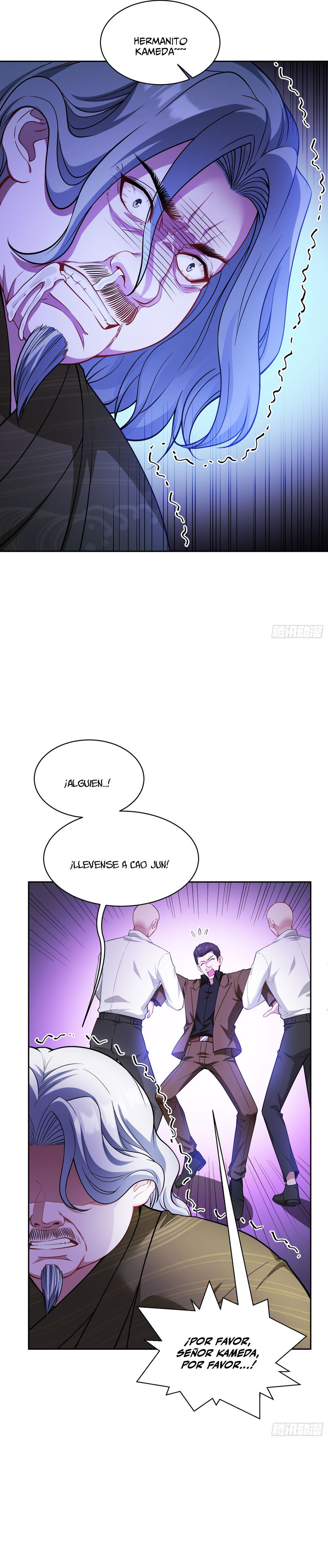 Después de dejar de actuar como un perro, me convertí en un Magnate Celestial Urbano capítulo 39 página 12