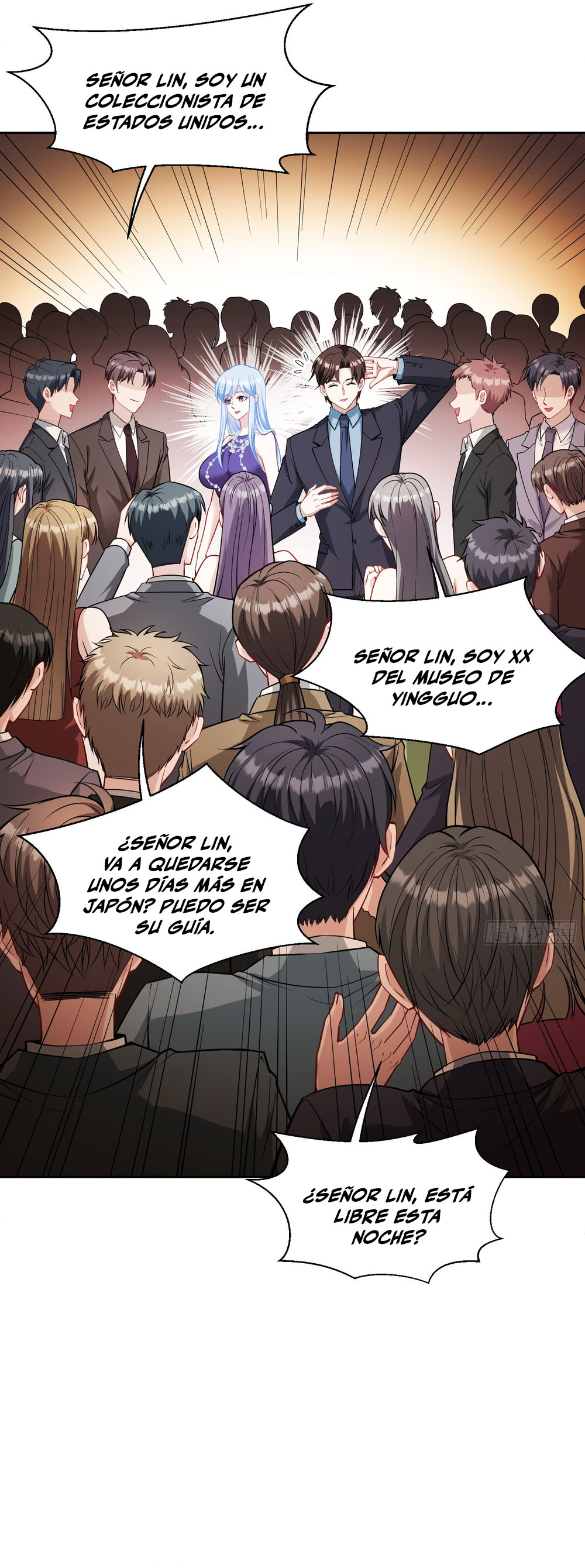 Después de dejar de actuar como un perro, me convertí en un Magnate Celestial Urbano capítulo 39 página 14