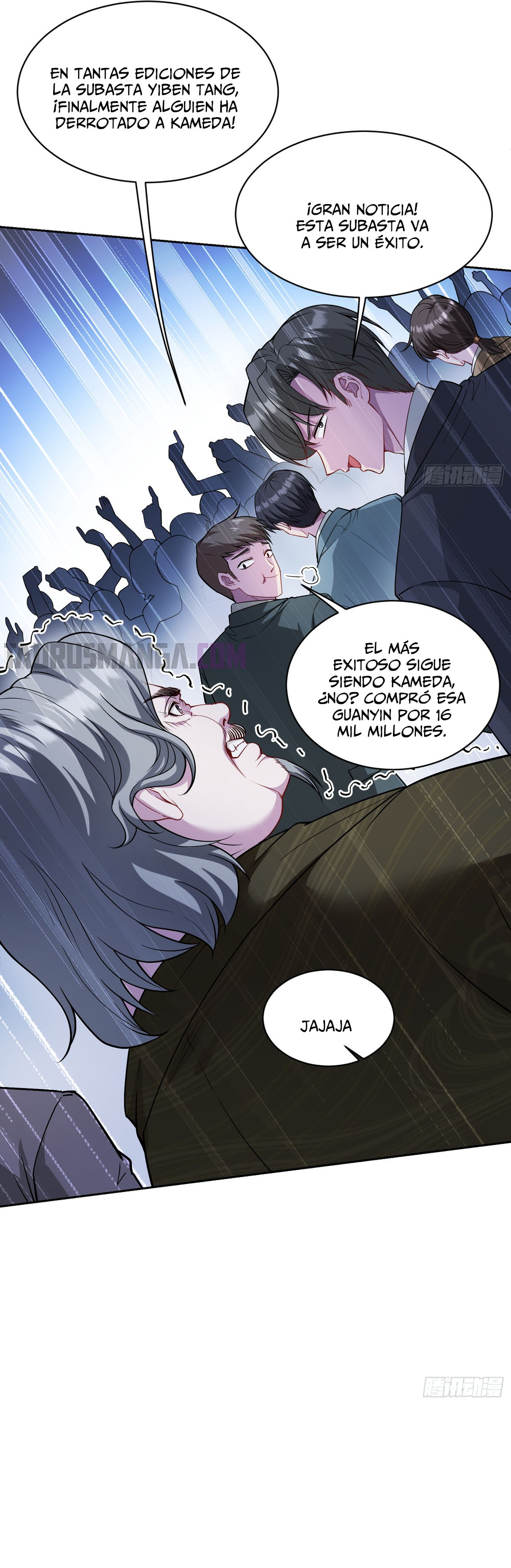 Después de dejar de actuar como un perro, me convertí en un Magnate Celestial Urbano capítulo 39 página 15