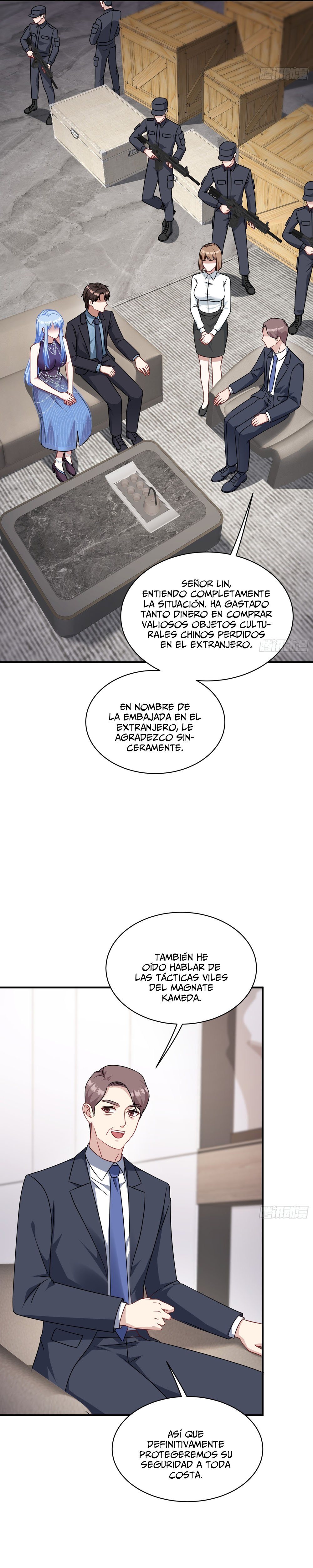 Después de dejar de actuar como un perro, me convertí en un Magnate Celestial Urbano capítulo 39 página 22