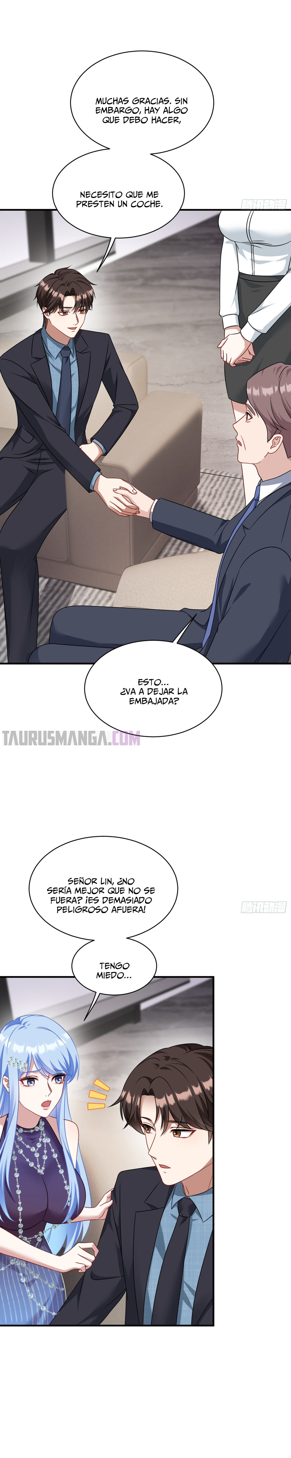 Después de dejar de actuar como un perro, me convertí en un Magnate Celestial Urbano capítulo 39 página 23