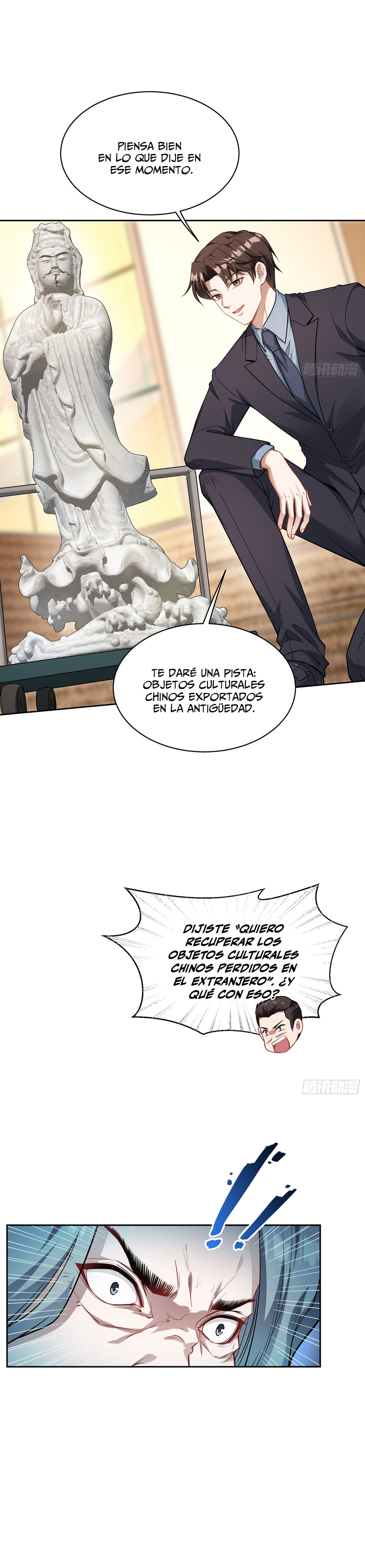 Después de dejar de actuar como un perro, me convertí en un Magnate Celestial Urbano capítulo 39 página 6