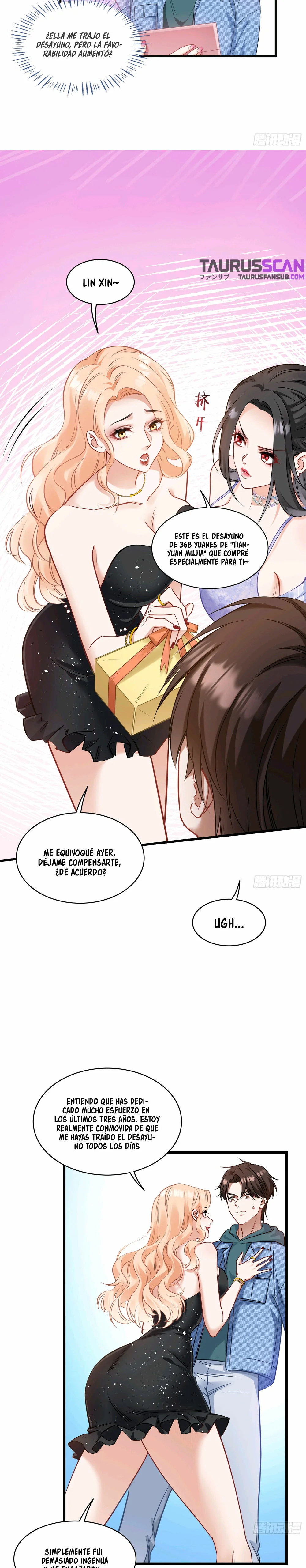 Después de dejar de actuar como un perro, me convertí en un Magnate Celestial Urbano capítulo 4 página 13