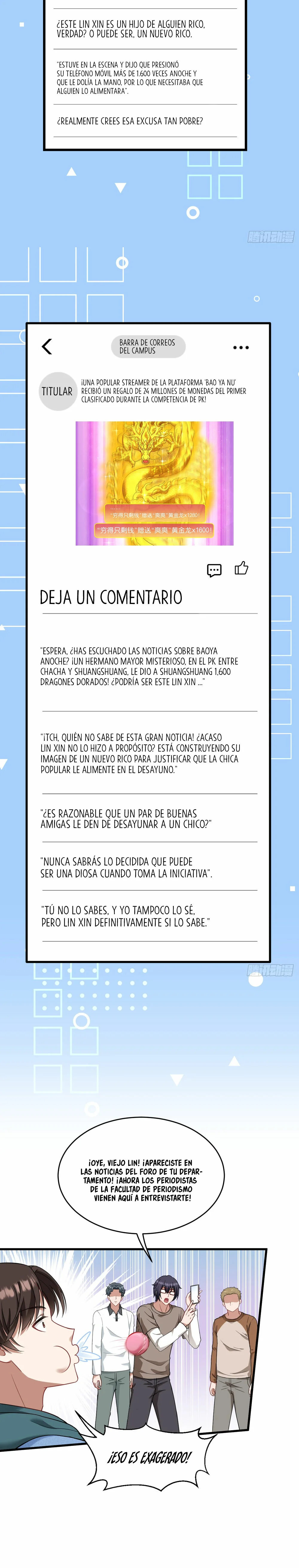 Después de dejar de actuar como un perro, me convertí en un Magnate Celestial Urbano capítulo 4 página 21