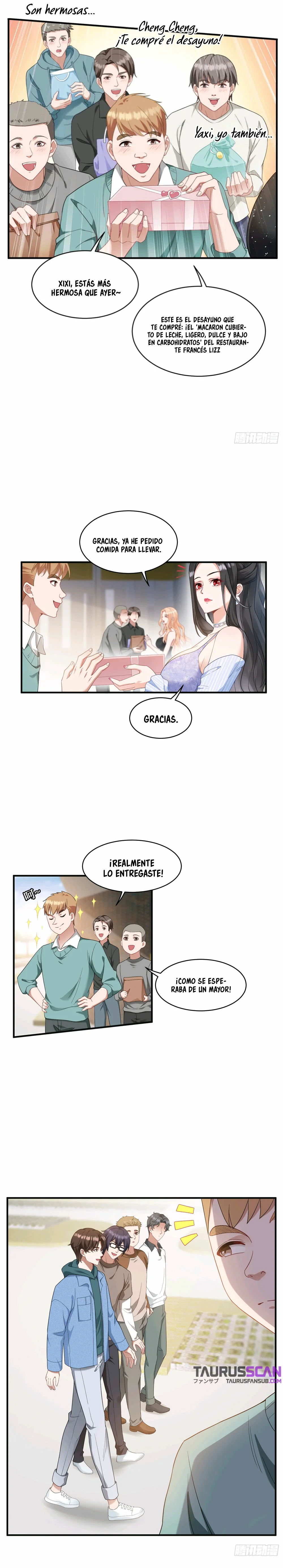 Después de dejar de actuar como un perro, me convertí en un Magnate Celestial Urbano capítulo 4 página 9
