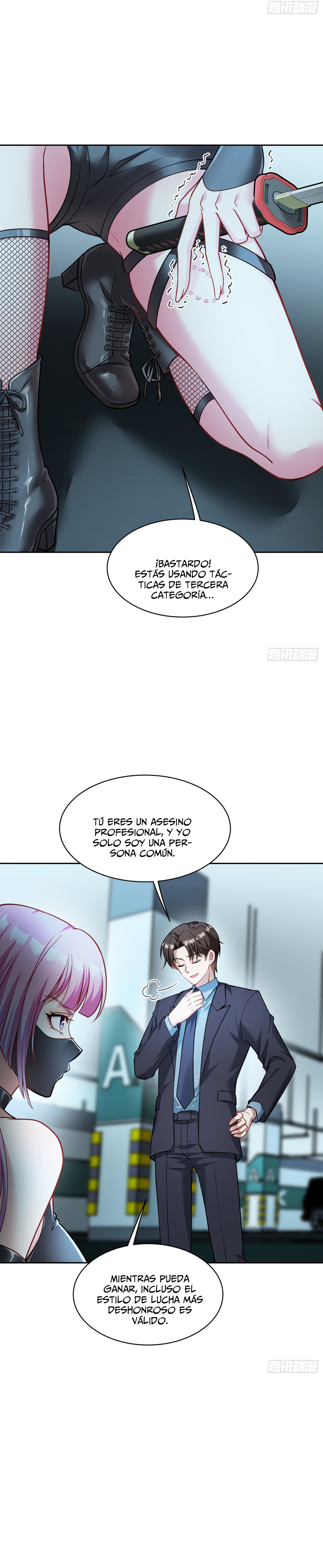 Después de dejar de actuar como un perro, me convertí en un Magnate Celestial Urbano capítulo 40 página 16
