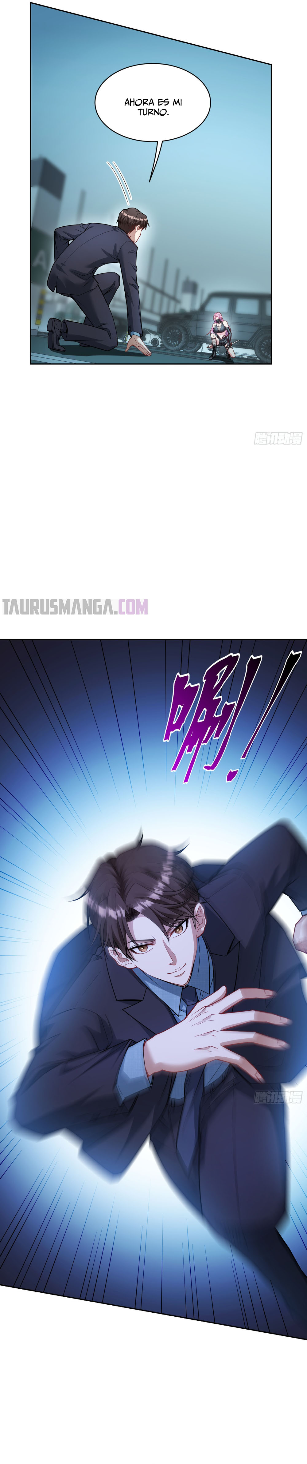Después de dejar de actuar como un perro, me convertí en un Magnate Celestial Urbano capítulo 40 página 17
