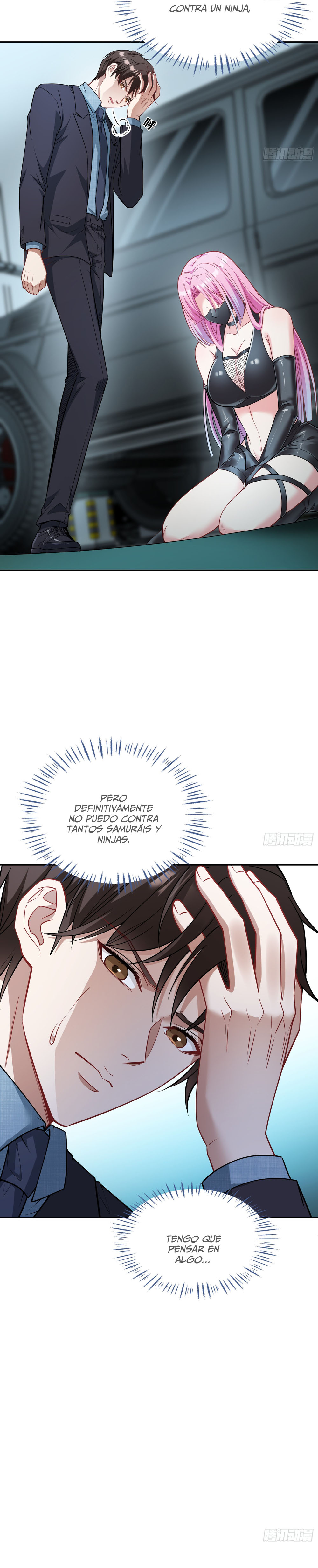 Después de dejar de actuar como un perro, me convertí en un Magnate Celestial Urbano capítulo 40 página 22