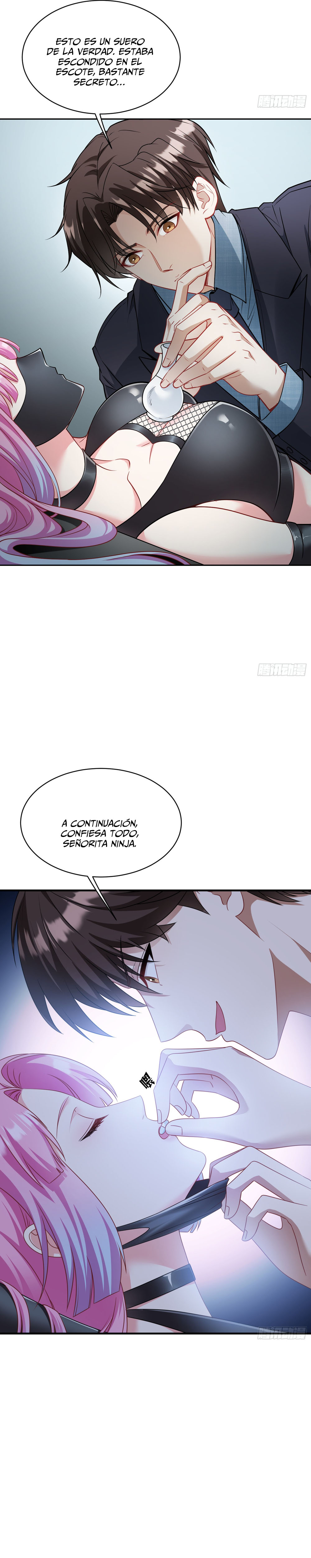 Después de dejar de actuar como un perro, me convertí en un Magnate Celestial Urbano capítulo 40 página 24