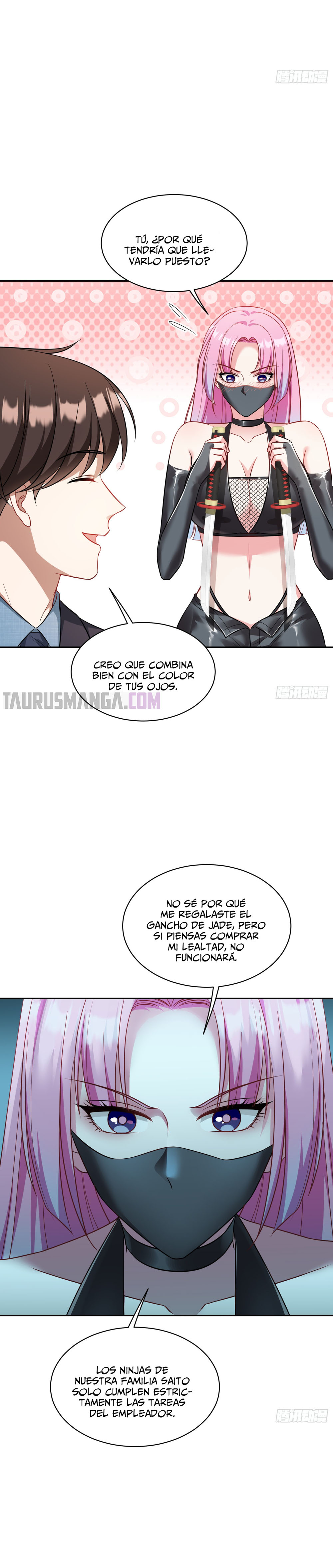 Después de dejar de actuar como un perro, me convertí en un Magnate Celestial Urbano capítulo 40 página 5