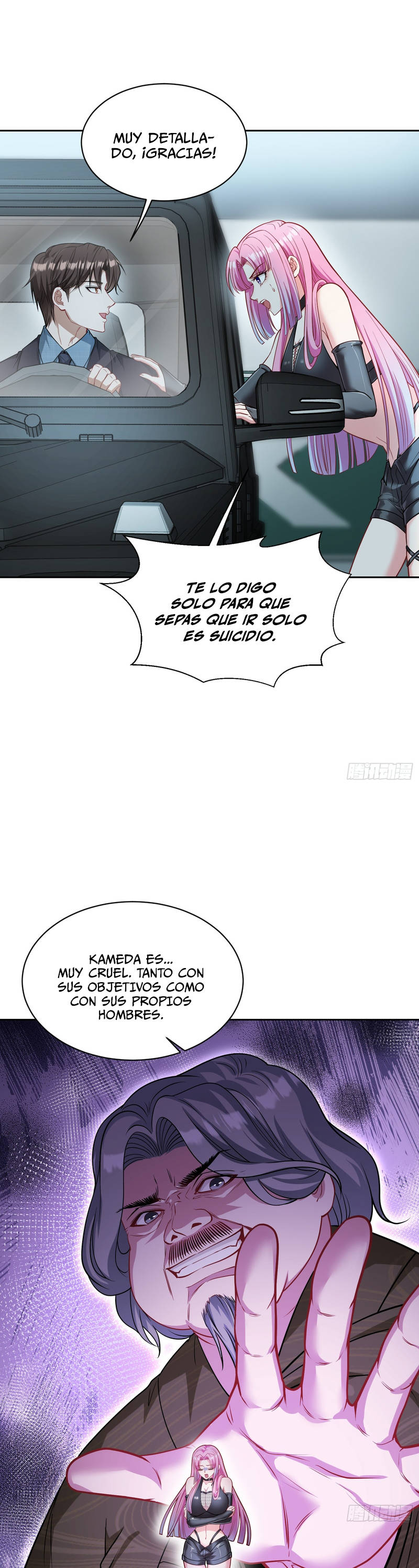 Después de dejar de actuar como un perro, me convertí en un Magnate Celestial Urbano capítulo 41 página 11
