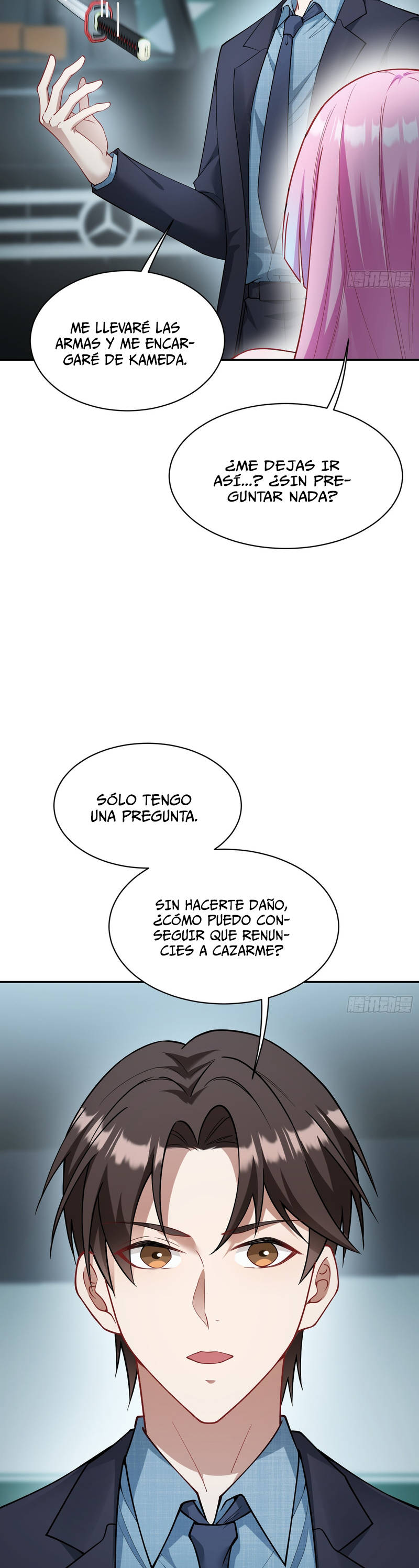 Después de dejar de actuar como un perro, me convertí en un Magnate Celestial Urbano capítulo 41 página 7
