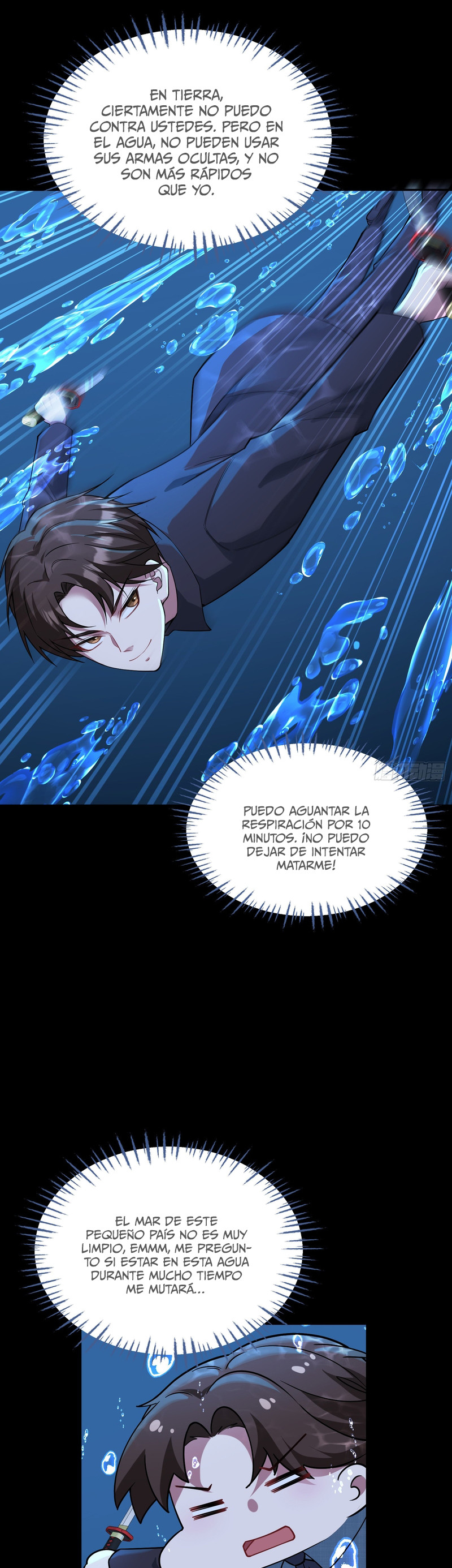 Después de dejar de actuar como un perro, me convertí en un Magnate Celestial Urbano capítulo 42 página 10