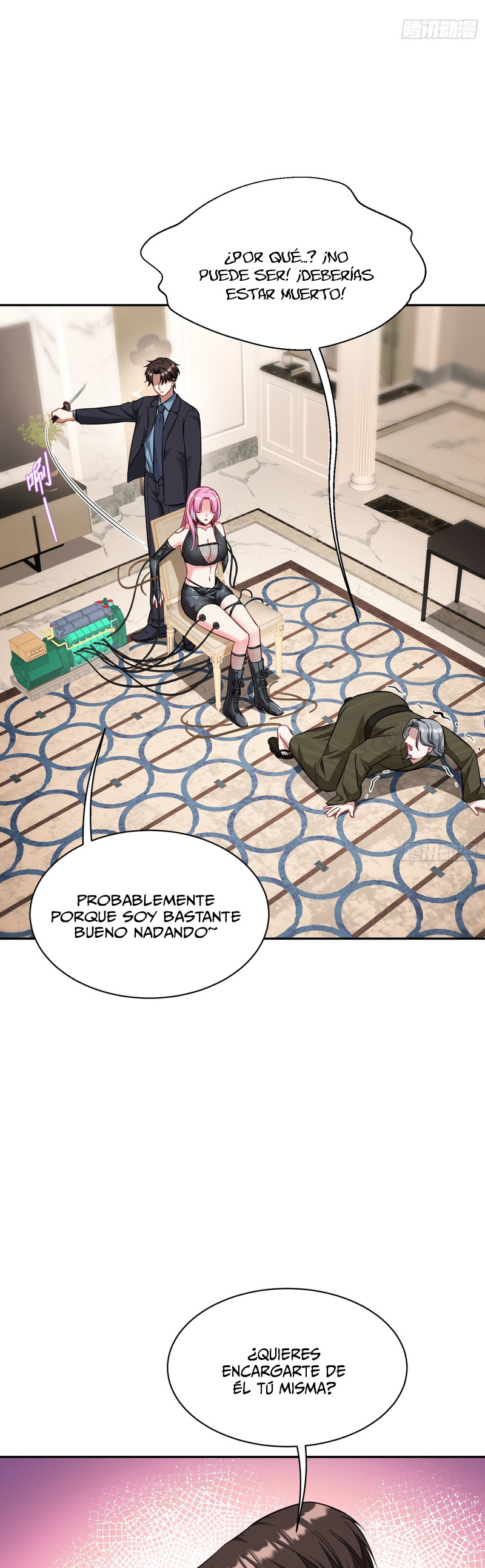 Después de dejar de actuar como un perro, me convertí en un Magnate Celestial Urbano capítulo 42 página 27
