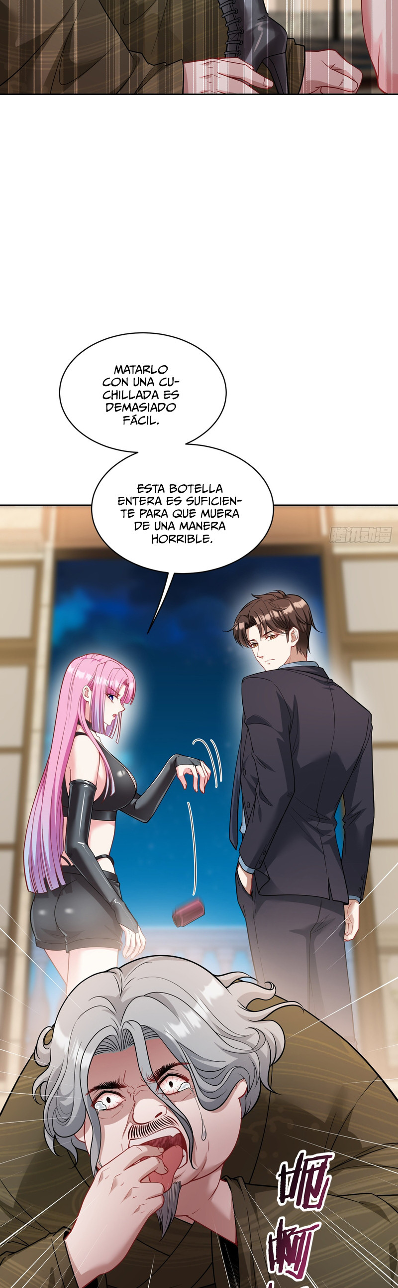 Después de dejar de actuar como un perro, me convertí en un Magnate Celestial Urbano capítulo 42 página 30