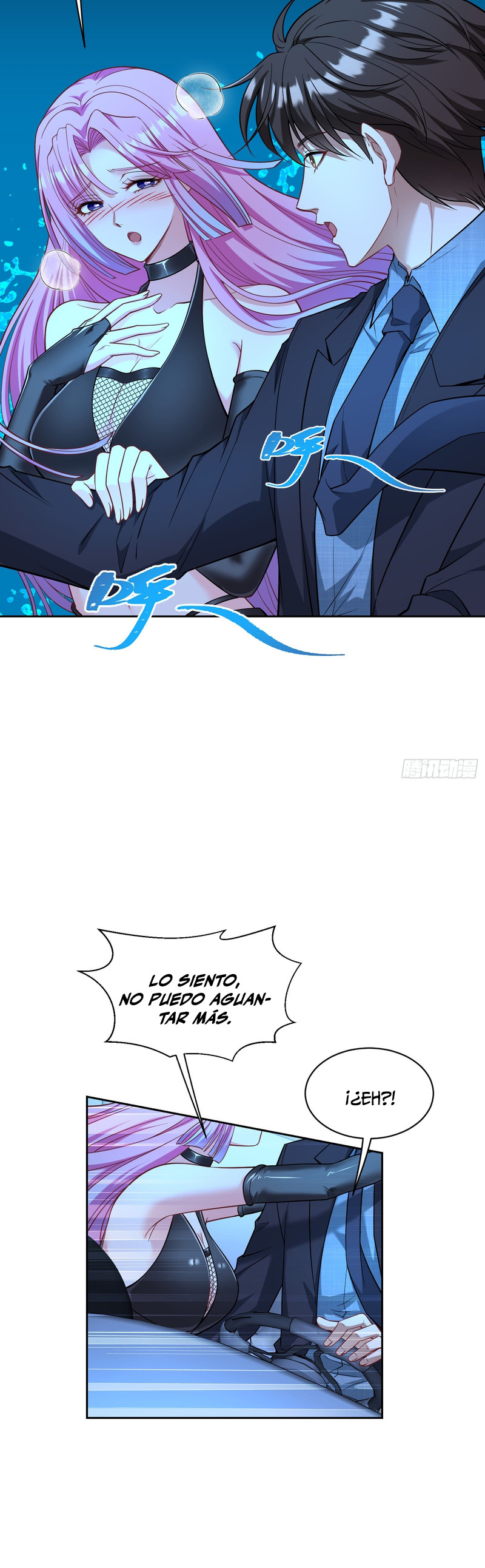 Después de dejar de actuar como un perro, me convertí en un Magnate Celestial Urbano capítulo 42 página 33