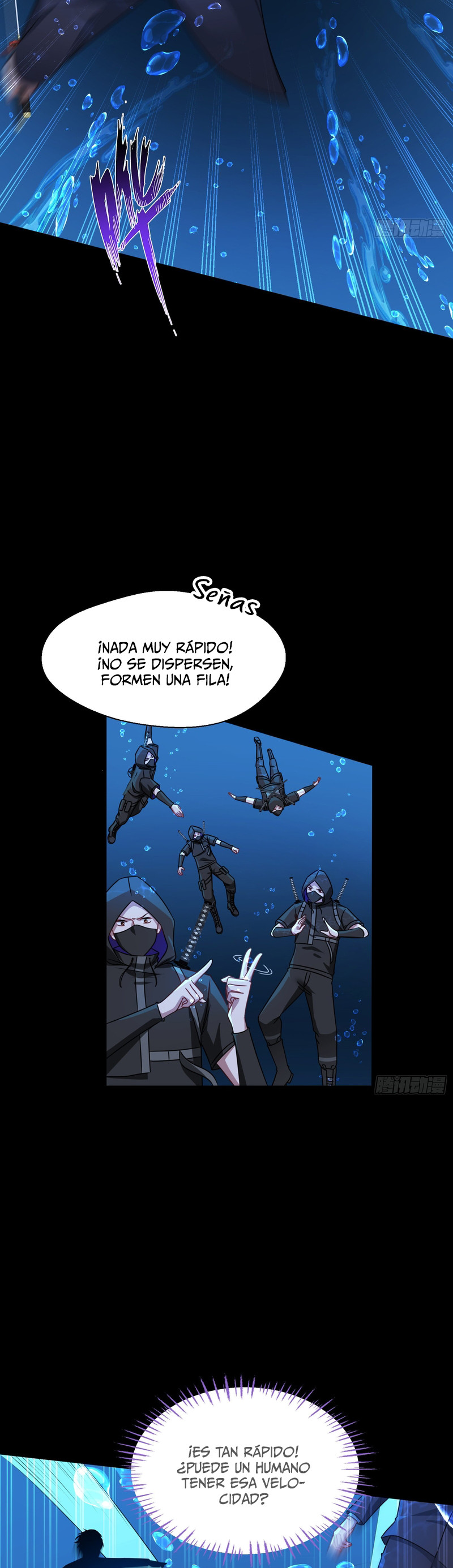 Después de dejar de actuar como un perro, me convertí en un Magnate Celestial Urbano capítulo 42 página 8