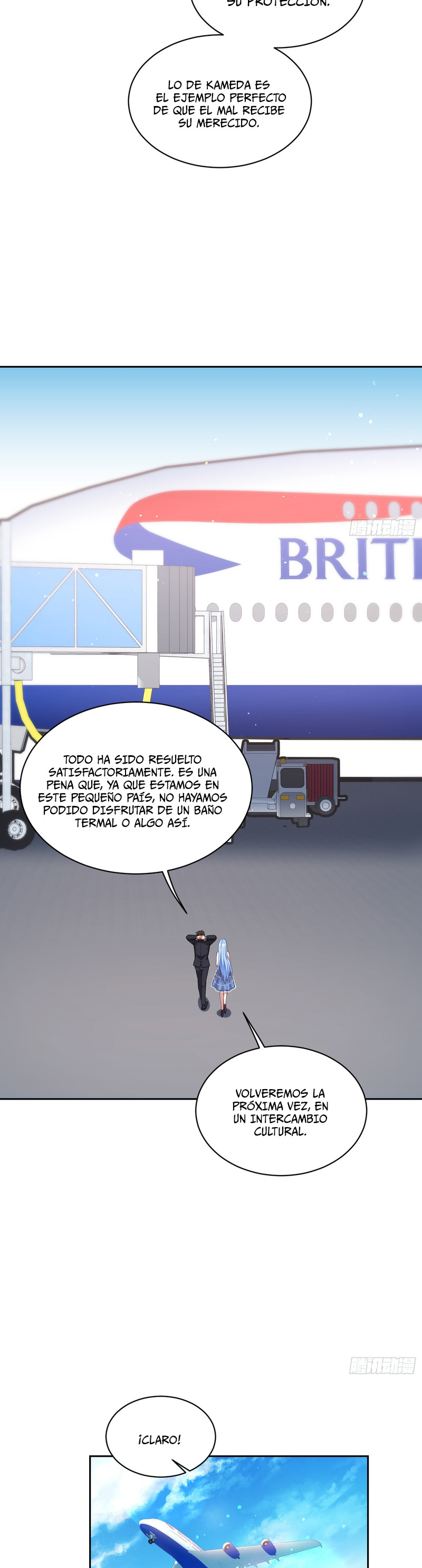 Después de dejar de actuar como un perro, me convertí en un Magnate Celestial Urbano capítulo 43 página 17