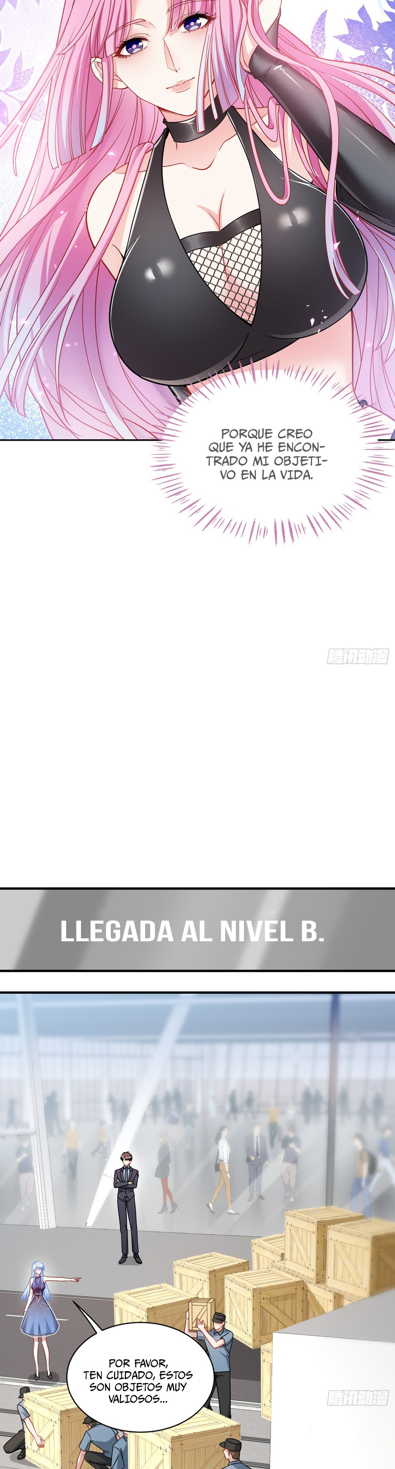 Después de dejar de actuar como un perro, me convertí en un Magnate Celestial Urbano capítulo 43 página 19
