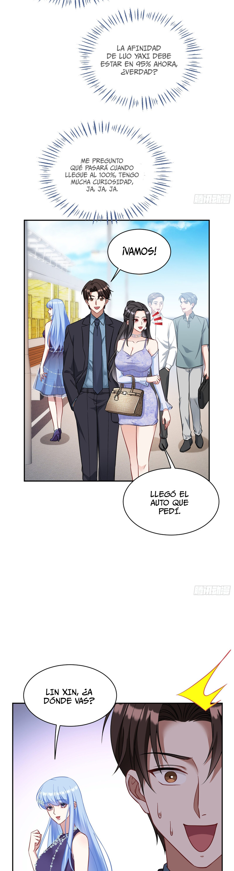 Después de dejar de actuar como un perro, me convertí en un Magnate Celestial Urbano capítulo 43 página 28