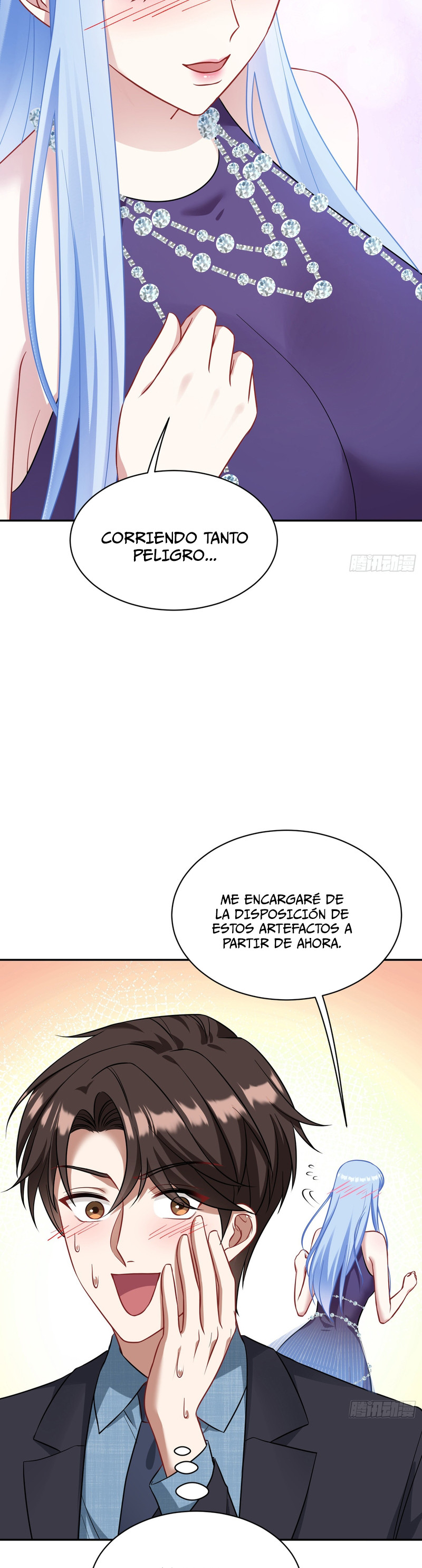 Después de dejar de actuar como un perro, me convertí en un Magnate Celestial Urbano capítulo 43 página 32