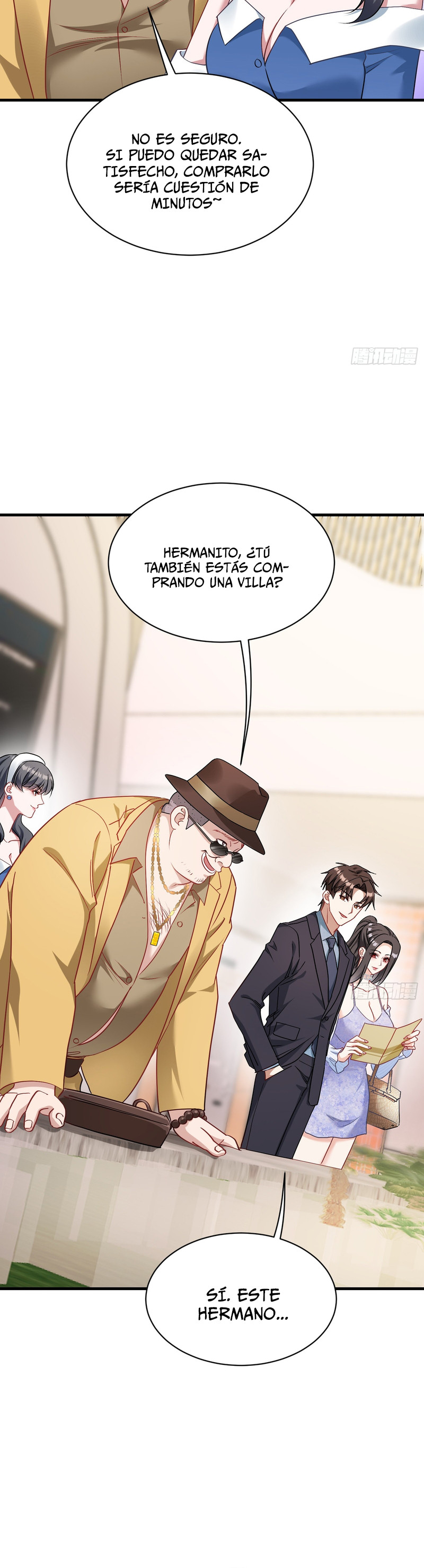 Después de dejar de actuar como un perro, me convertí en un Magnate Celestial Urbano capítulo 44 página 13