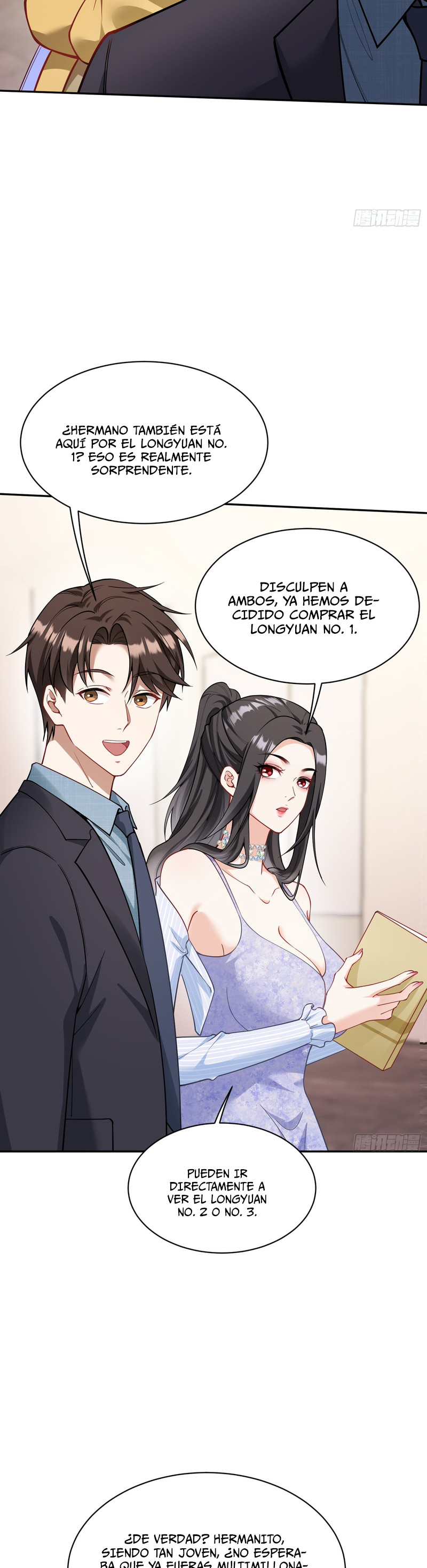 Después de dejar de actuar como un perro, me convertí en un Magnate Celestial Urbano capítulo 44 página 15