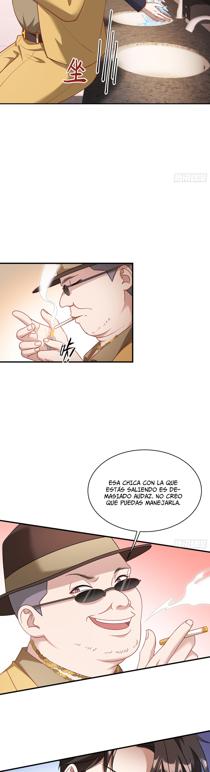 Después de dejar de actuar como un perro, me convertí en un Magnate Celestial Urbano capítulo 44 página 19