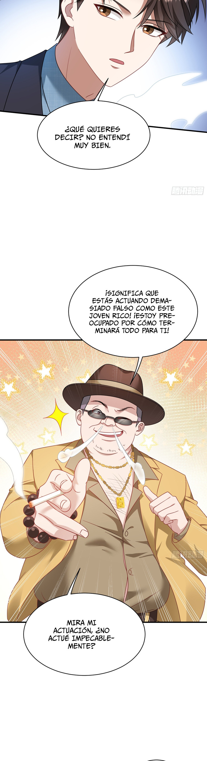 Después de dejar de actuar como un perro, me convertí en un Magnate Celestial Urbano capítulo 44 página 20