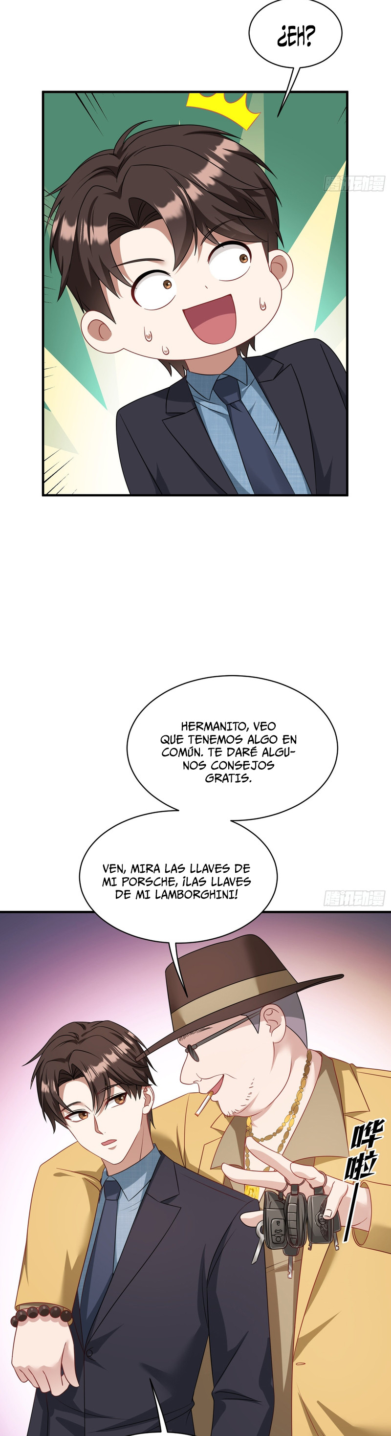 Después de dejar de actuar como un perro, me convertí en un Magnate Celestial Urbano capítulo 44 página 21