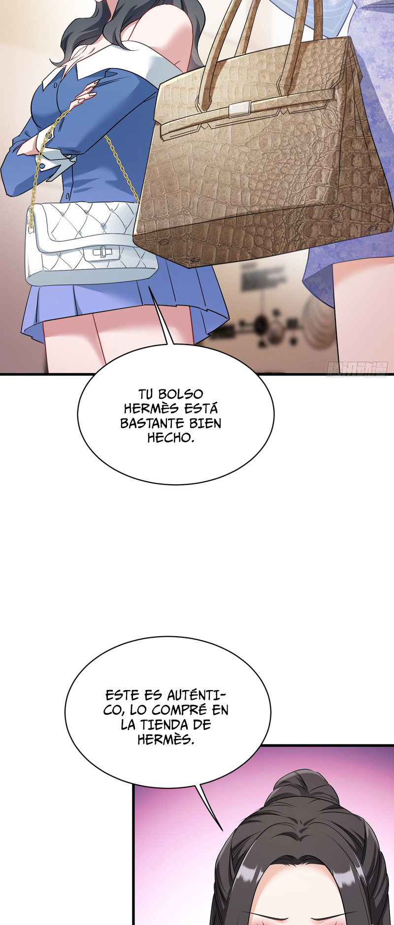 Después de dejar de actuar como un perro, me convertí en un Magnate Celestial Urbano capítulo 44 página 25