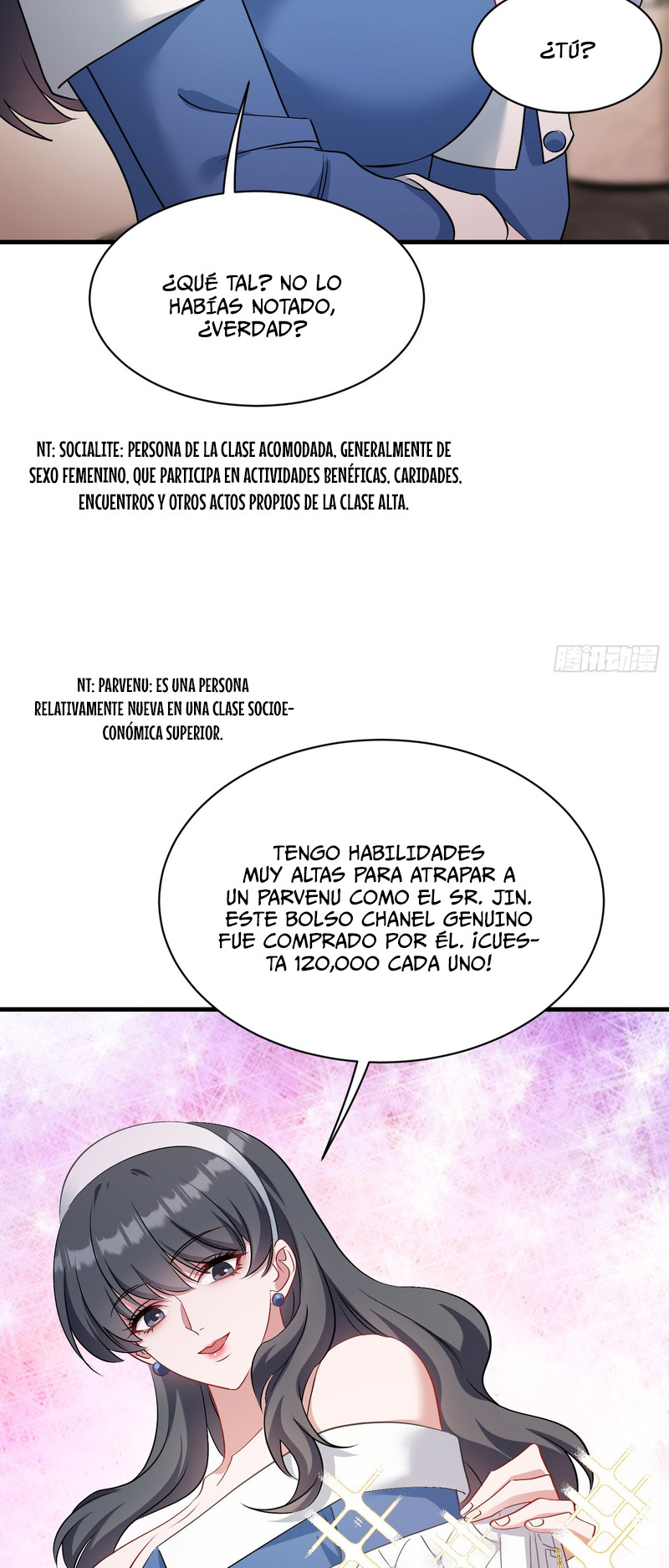 Después de dejar de actuar como un perro, me convertí en un Magnate Celestial Urbano capítulo 44 página 28