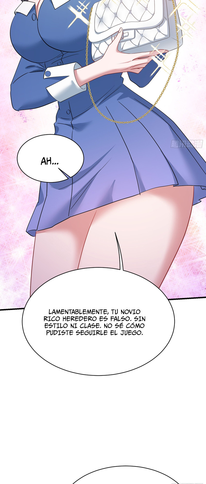 Después de dejar de actuar como un perro, me convertí en un Magnate Celestial Urbano capítulo 44 página 29