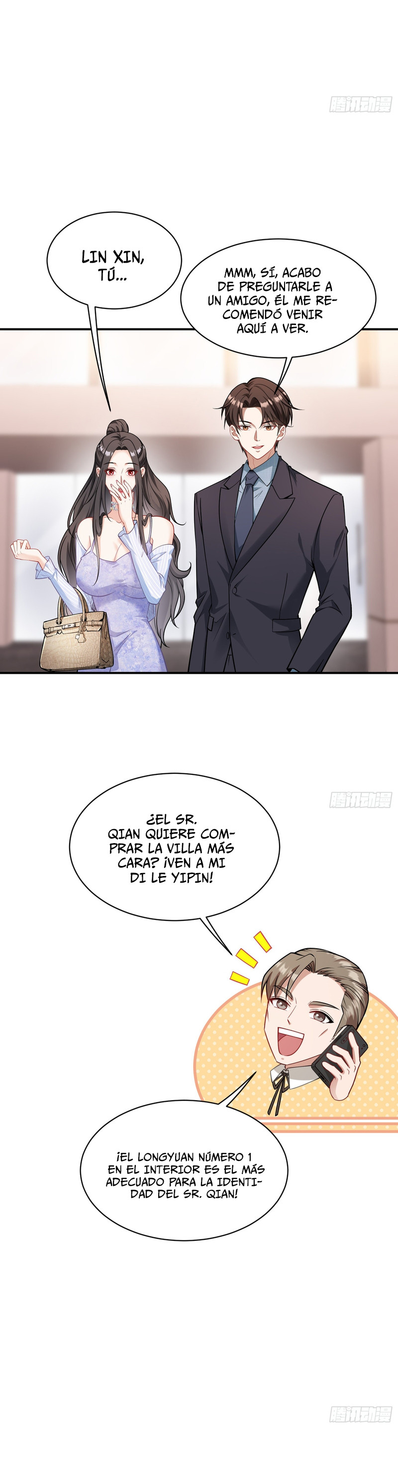Después de dejar de actuar como un perro, me convertí en un Magnate Celestial Urbano capítulo 44 página 6