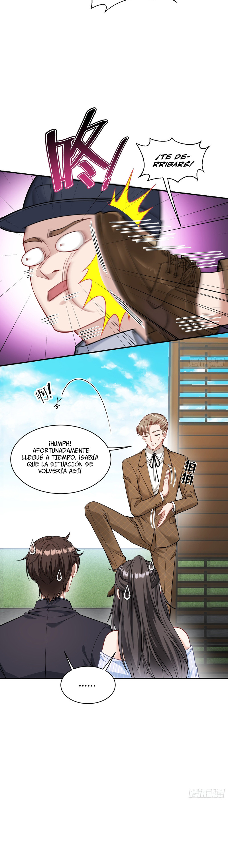 Después de dejar de actuar como un perro, me convertí en un Magnate Celestial Urbano capítulo 45 página 11