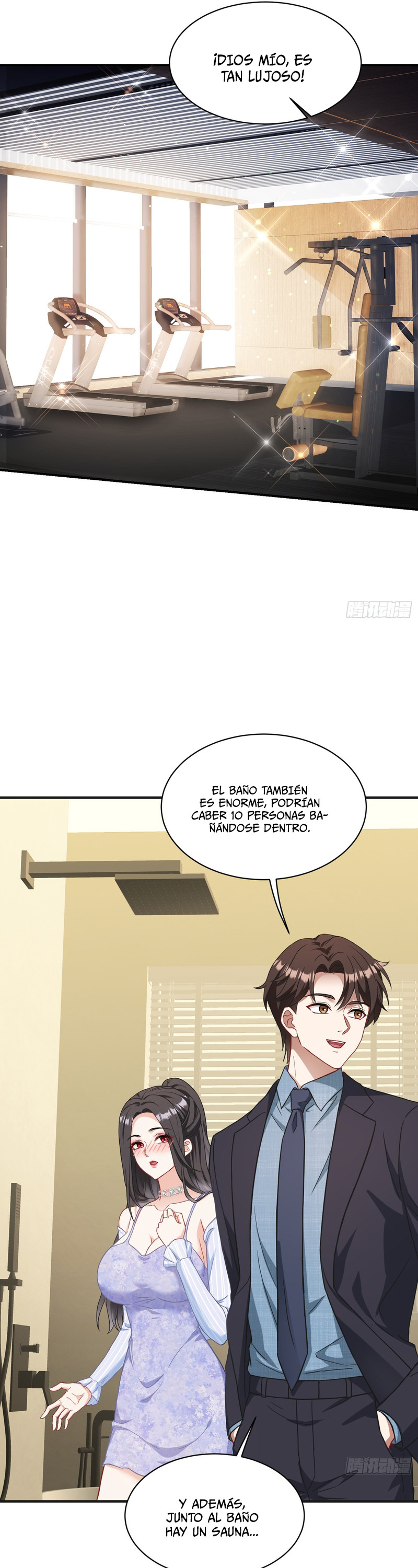 Después de dejar de actuar como un perro, me convertí en un Magnate Celestial Urbano capítulo 45 página 14
