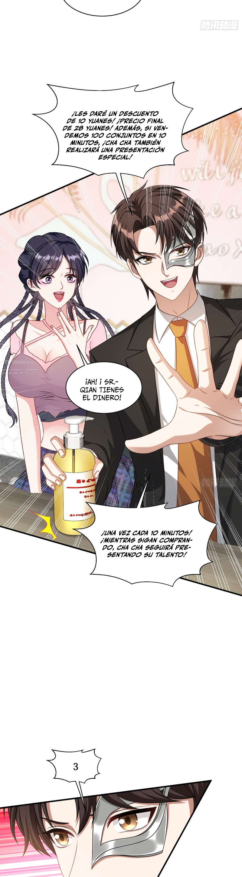 Después de dejar de actuar como un perro, me convertí en un Magnate Celestial Urbano capítulo 46.1 página 10