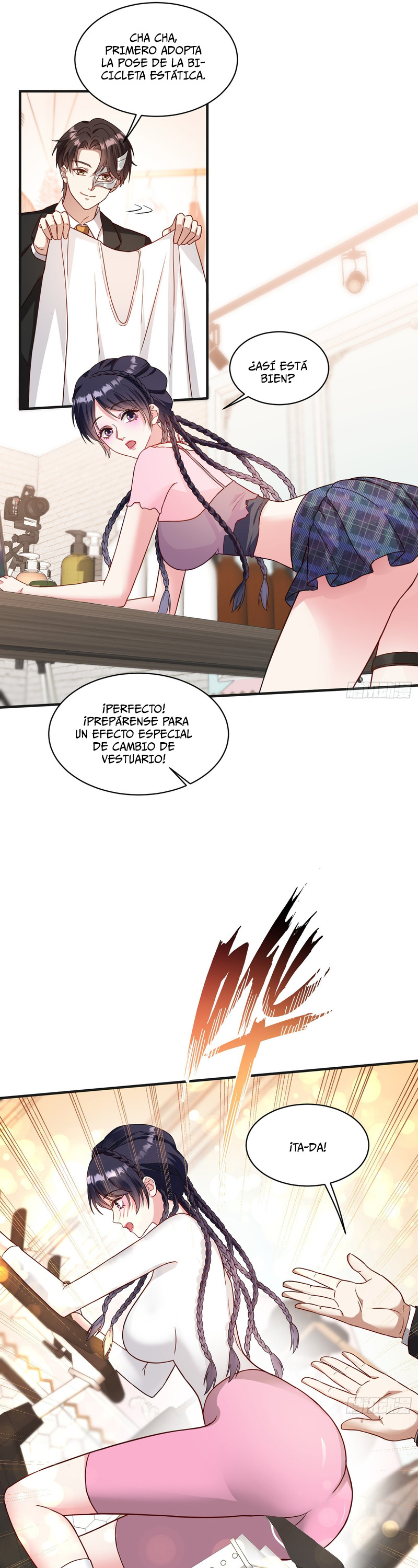 Después de dejar de actuar como un perro, me convertí en un Magnate Celestial Urbano capítulo 46.1 página 14