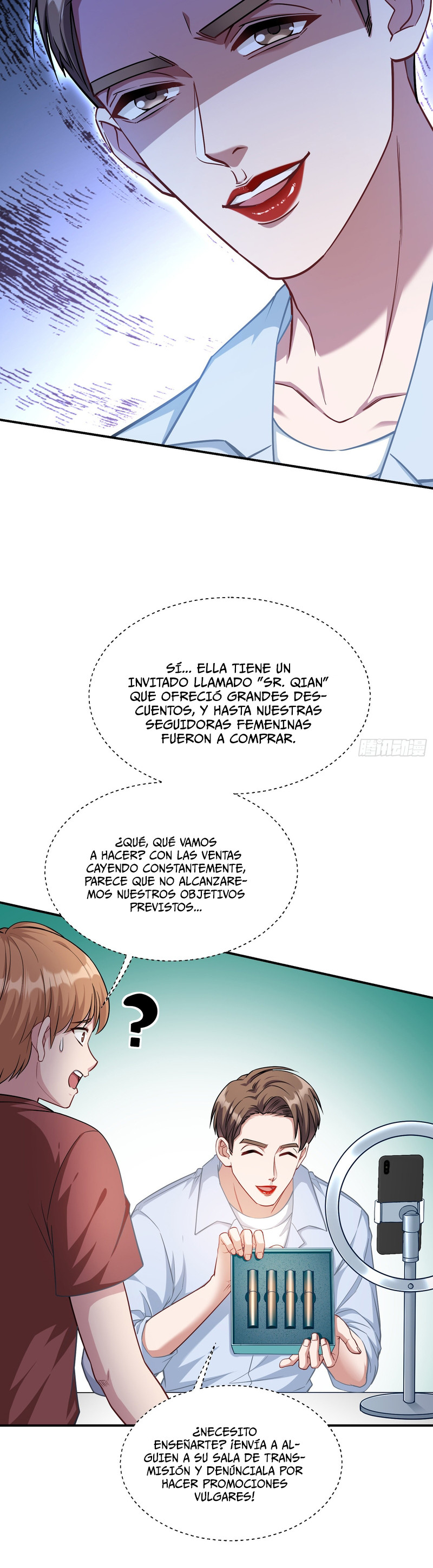 Después de dejar de actuar como un perro, me convertí en un Magnate Celestial Urbano capítulo 46.1 página 26