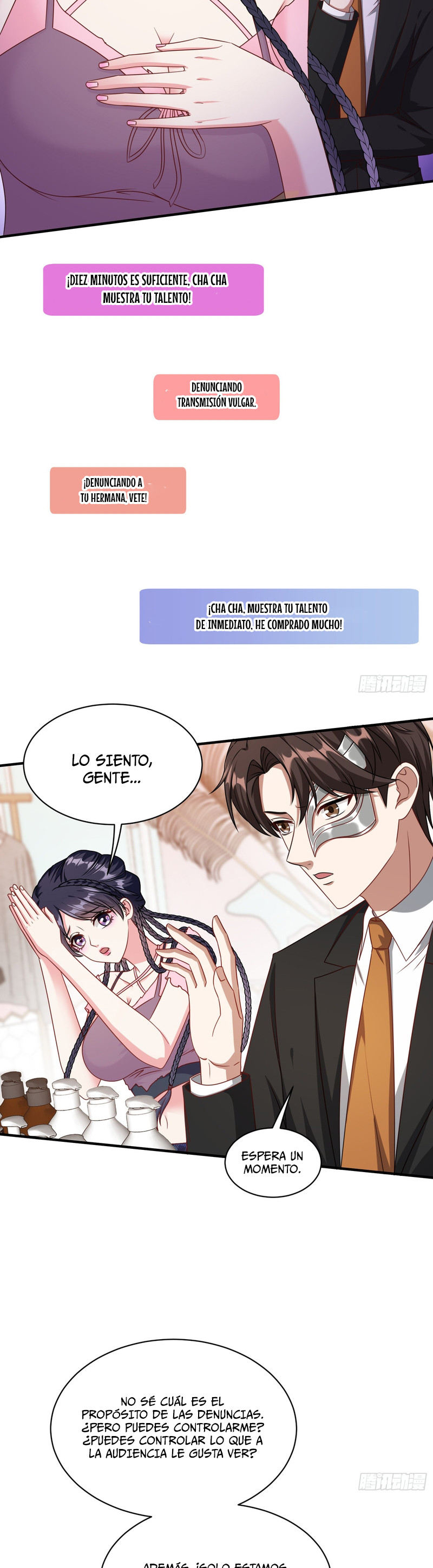 Después de dejar de actuar como un perro, me convertí en un Magnate Celestial Urbano capítulo 46.1 página 28