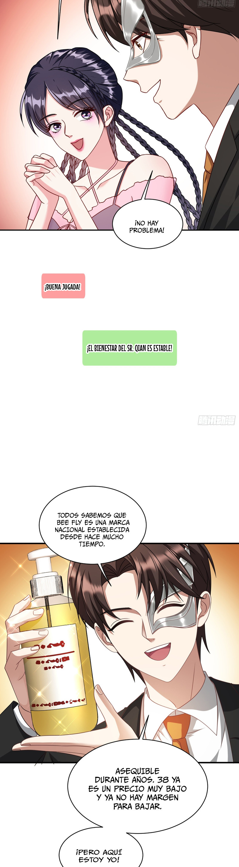 Después de dejar de actuar como un perro, me convertí en un Magnate Celestial Urbano capítulo 46.1 página 9