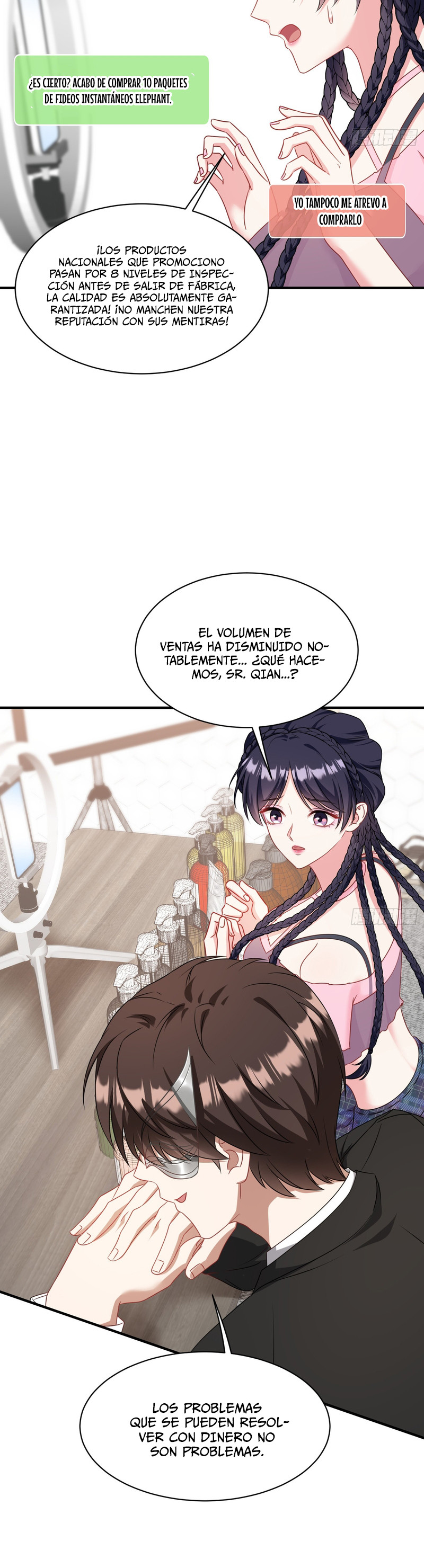 Después de dejar de actuar como un perro, me convertí en un Magnate Celestial Urbano capítulo 46.2 página 15