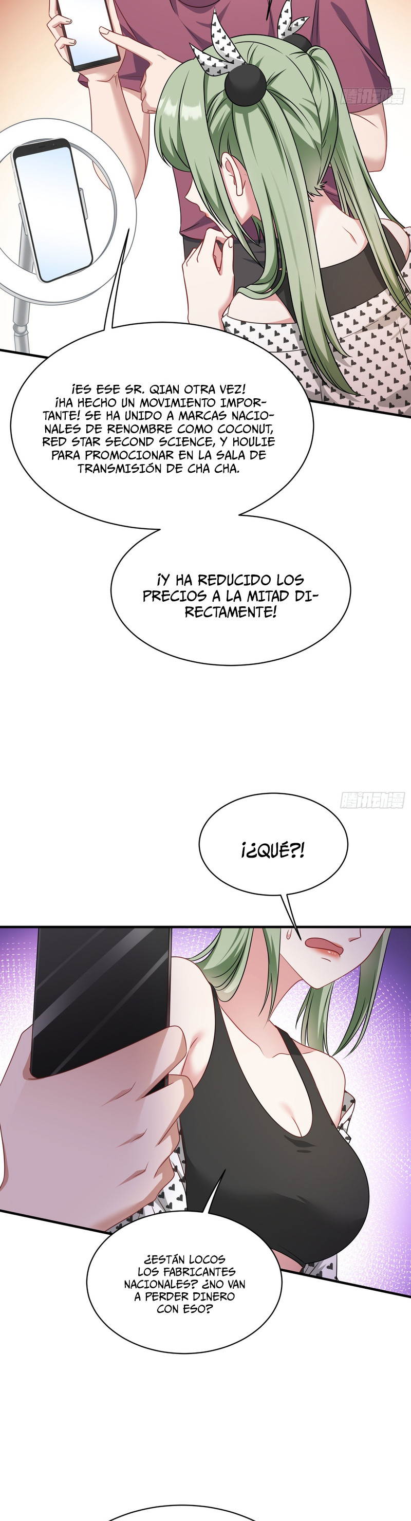 Después de dejar de actuar como un perro, me convertí en un Magnate Celestial Urbano capítulo 46.2 página 17