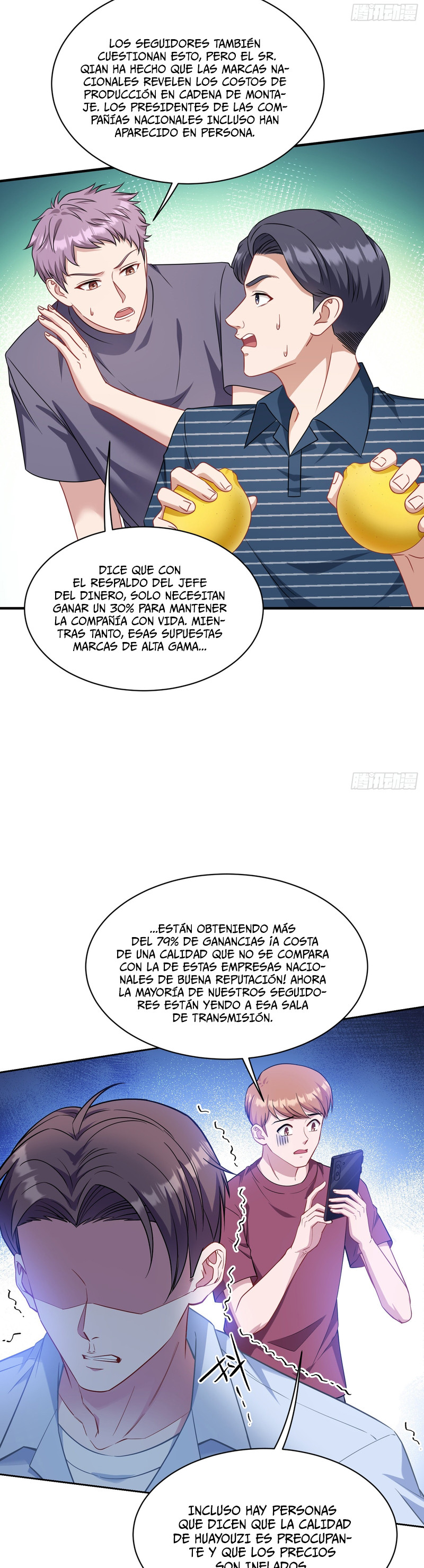 Después de dejar de actuar como un perro, me convertí en un Magnate Celestial Urbano capítulo 46.2 página 18