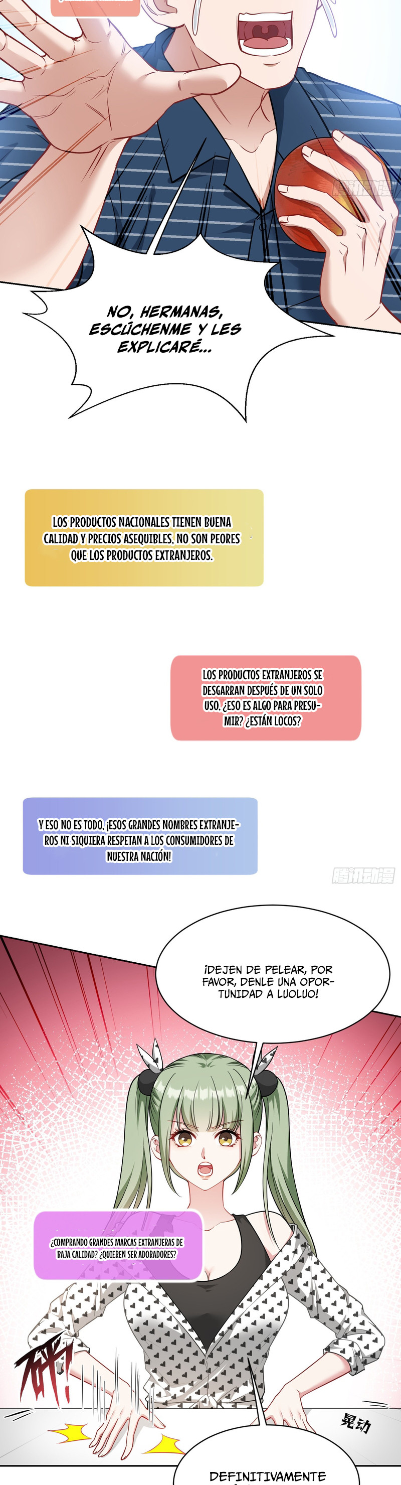Después de dejar de actuar como un perro, me convertí en un Magnate Celestial Urbano capítulo 46.2 página 22