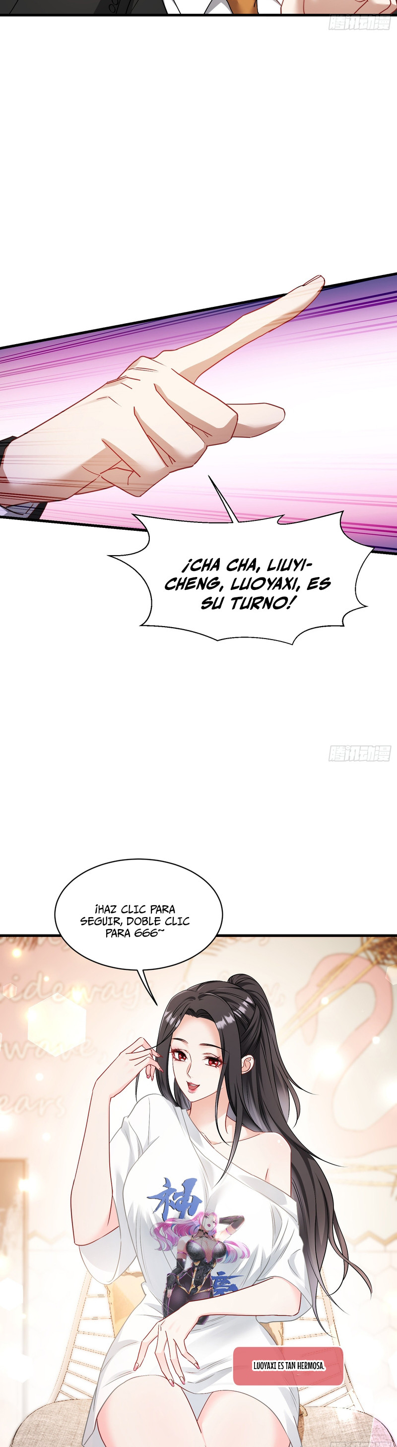 Después de dejar de actuar como un perro, me convertí en un Magnate Celestial Urbano capítulo 46.2 página 31