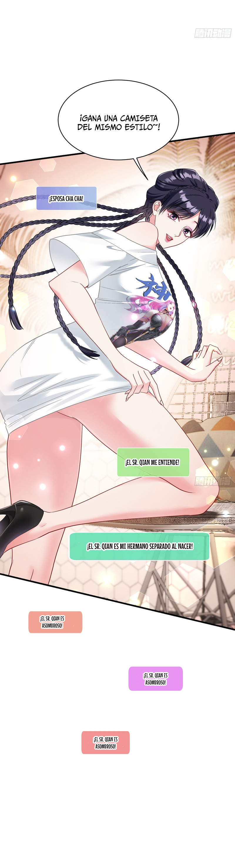 Después de dejar de actuar como un perro, me convertí en un Magnate Celestial Urbano capítulo 46.2 página 33