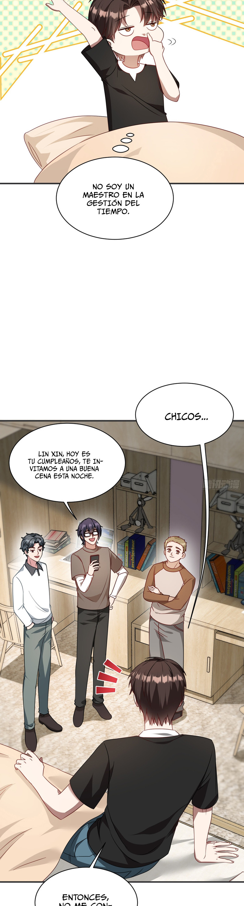 Después de dejar de actuar como un perro, me convertí en un Magnate Celestial Urbano capítulo 46 página 11