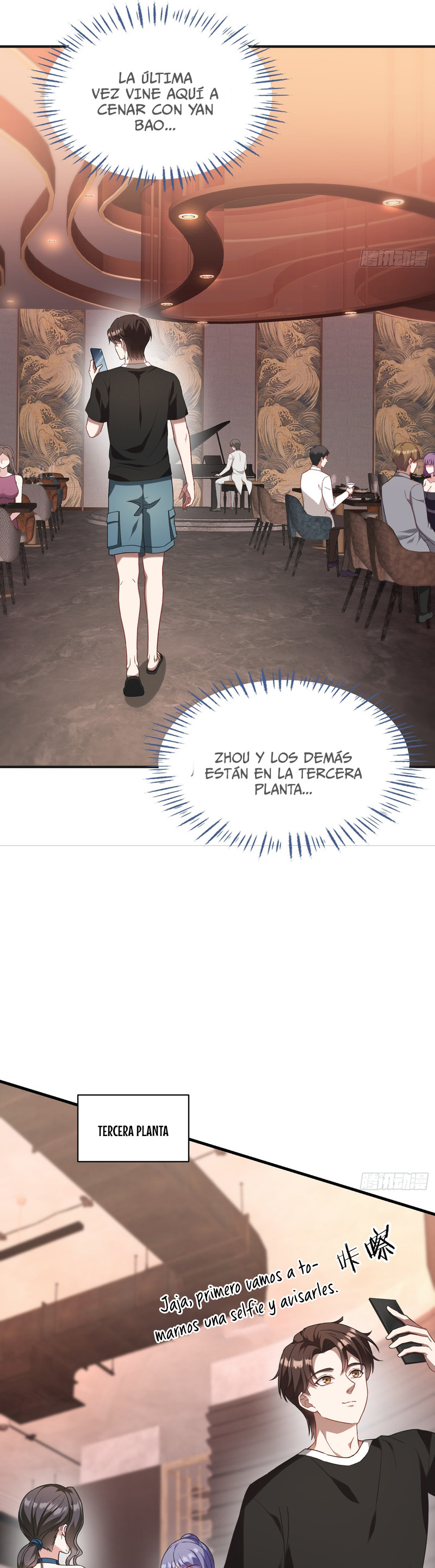 Después de dejar de actuar como un perro, me convertí en un Magnate Celestial Urbano capítulo 46 página 14