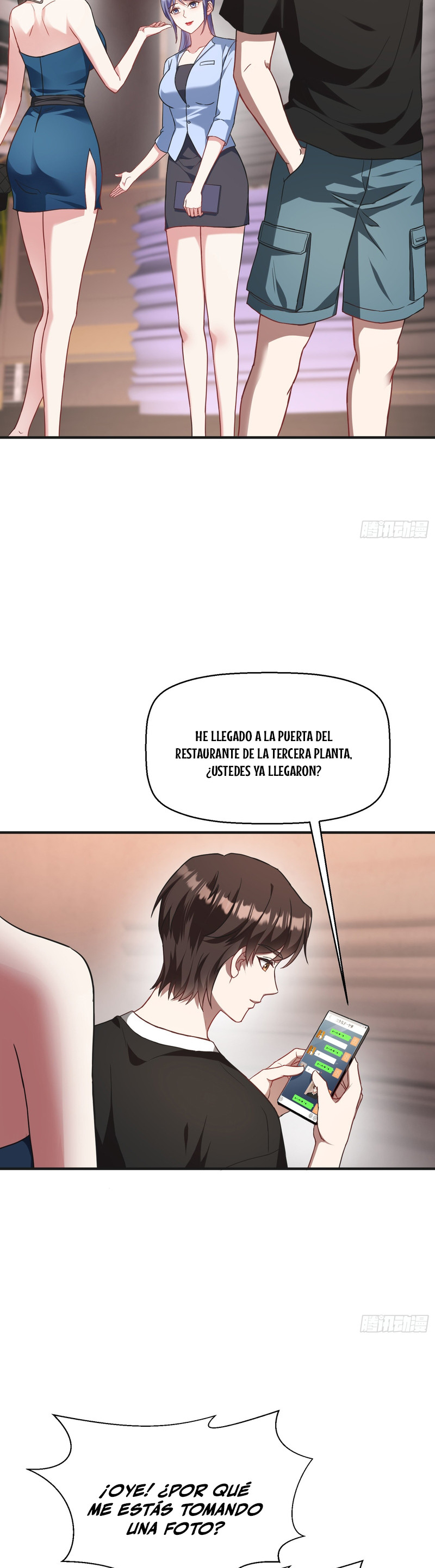 Después de dejar de actuar como un perro, me convertí en un Magnate Celestial Urbano capítulo 46 página 15